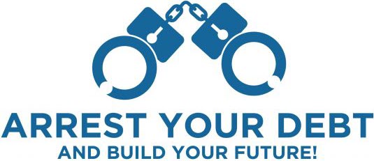 Arrest Your Debt logo.