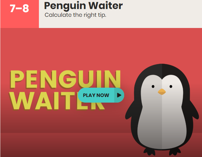 Penguin Waiter