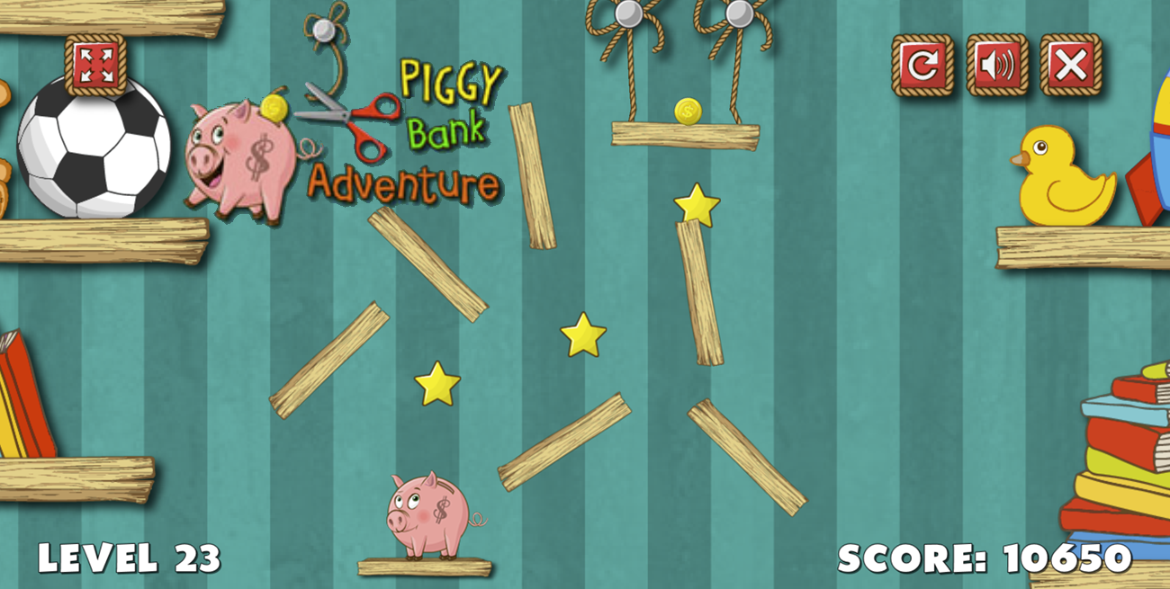 Free Online HTML5 Pig Games: Vertical & Horizontal Platform Games ...